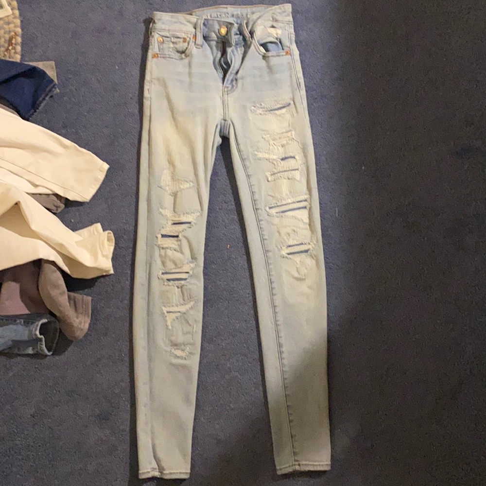 American Eagle High Rise Jeans